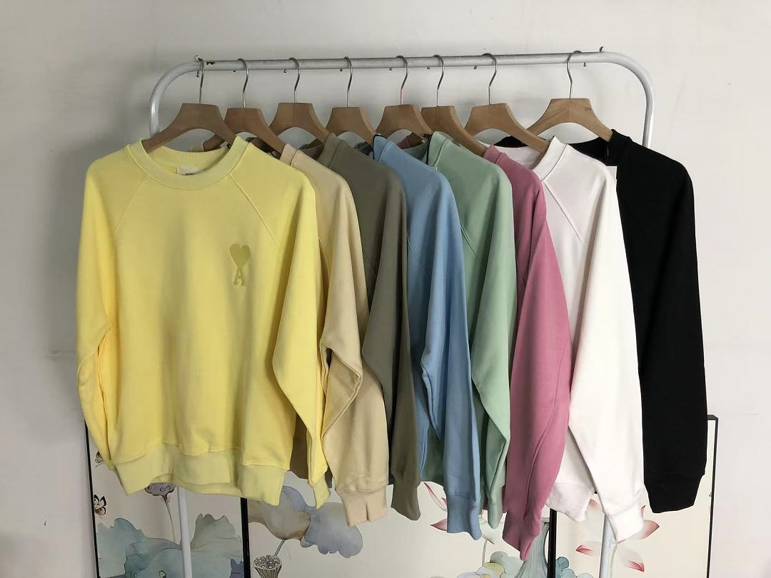 AMI 98 AMI HOODIE 1251921181 (Im 170Cm 60Kg I Wear Size M In The Phot) - Image 43