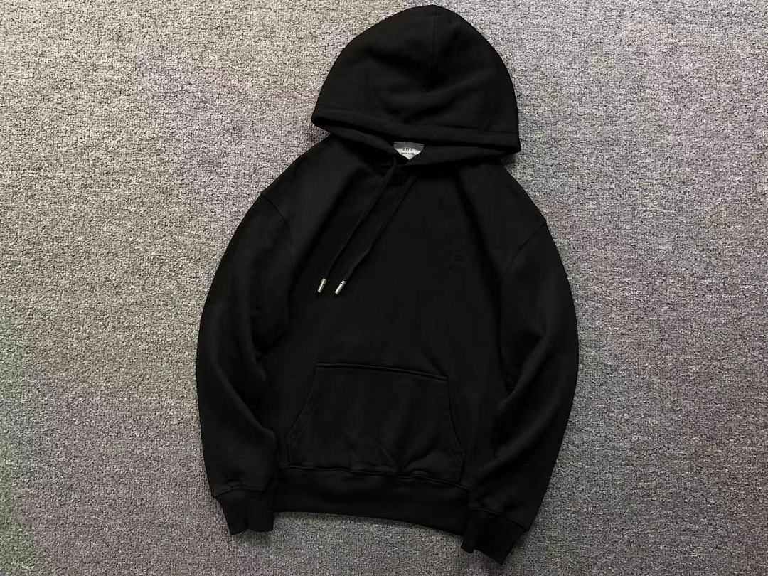 AMI 158 AMI HOODIE 3201081417 (Im 170Cm 60Kg I Wear Size S In The Phot) - Image 17