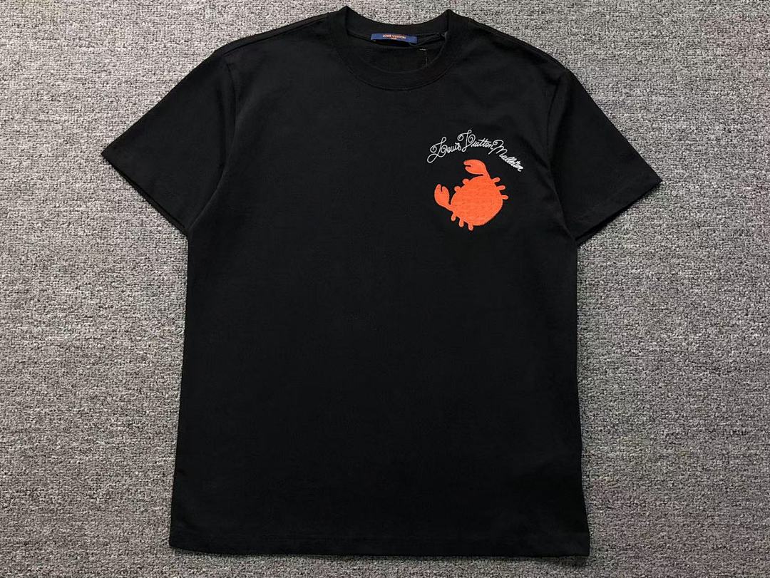Louis Vuitton 125 L⭐ T-SHIRT 4111201821 (Im 170Cm 57Kg I Wear Size XS In The Phot) - Image 9