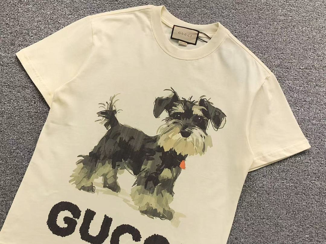 Gucci 85 G⭐C⭐I T-SHIRT 5050828101 (Im 170Cm 60Kg I Wear Size S In The Phot) - Image 7