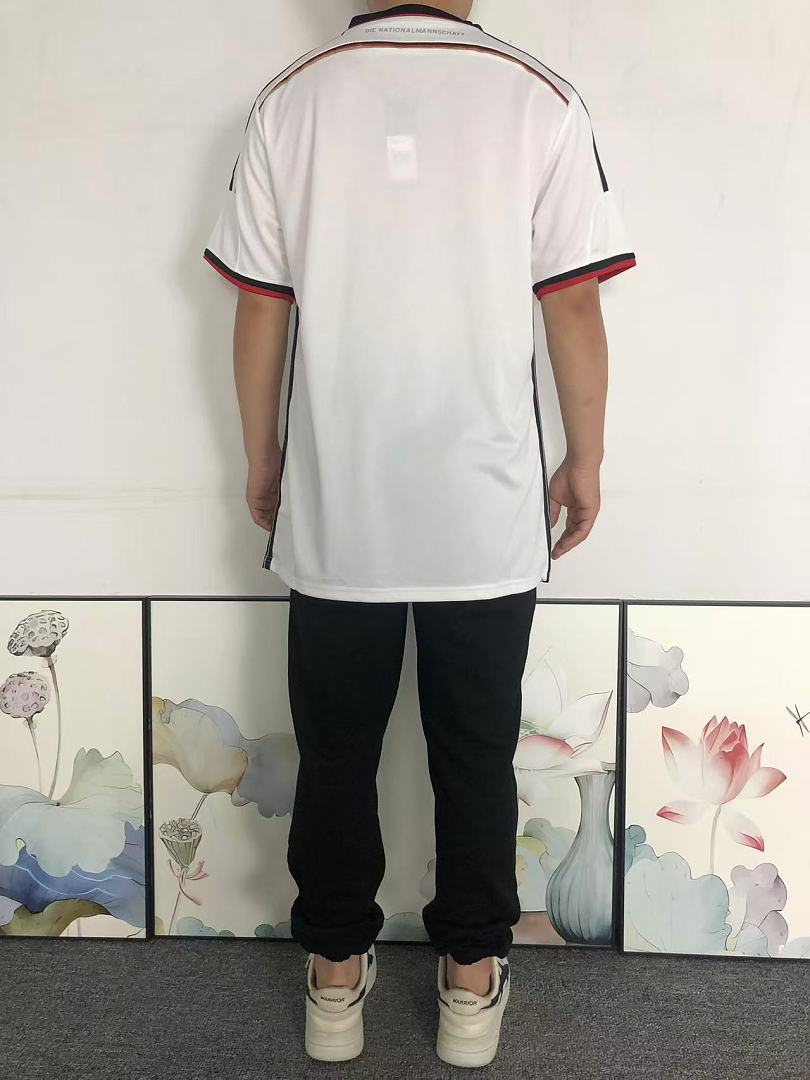 Unbranded 88 FOOTBALL T-SHIRT 1252632002 (Im 170Cm 60Kg I Wear Size L In The Phot) - Image 4