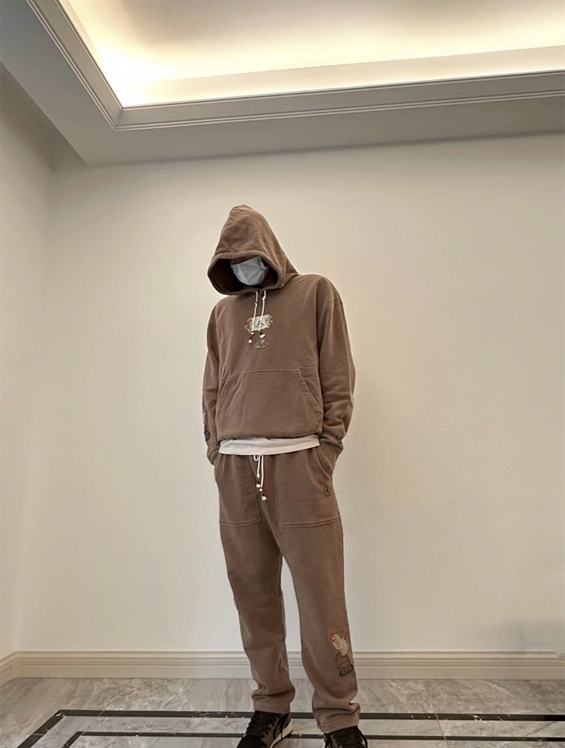 Air Jordan TROUSERS 129 TRAVIS SCOTT CACTUS JACK × A⭐R J⭐R⭐AN HOODIE - Image 55