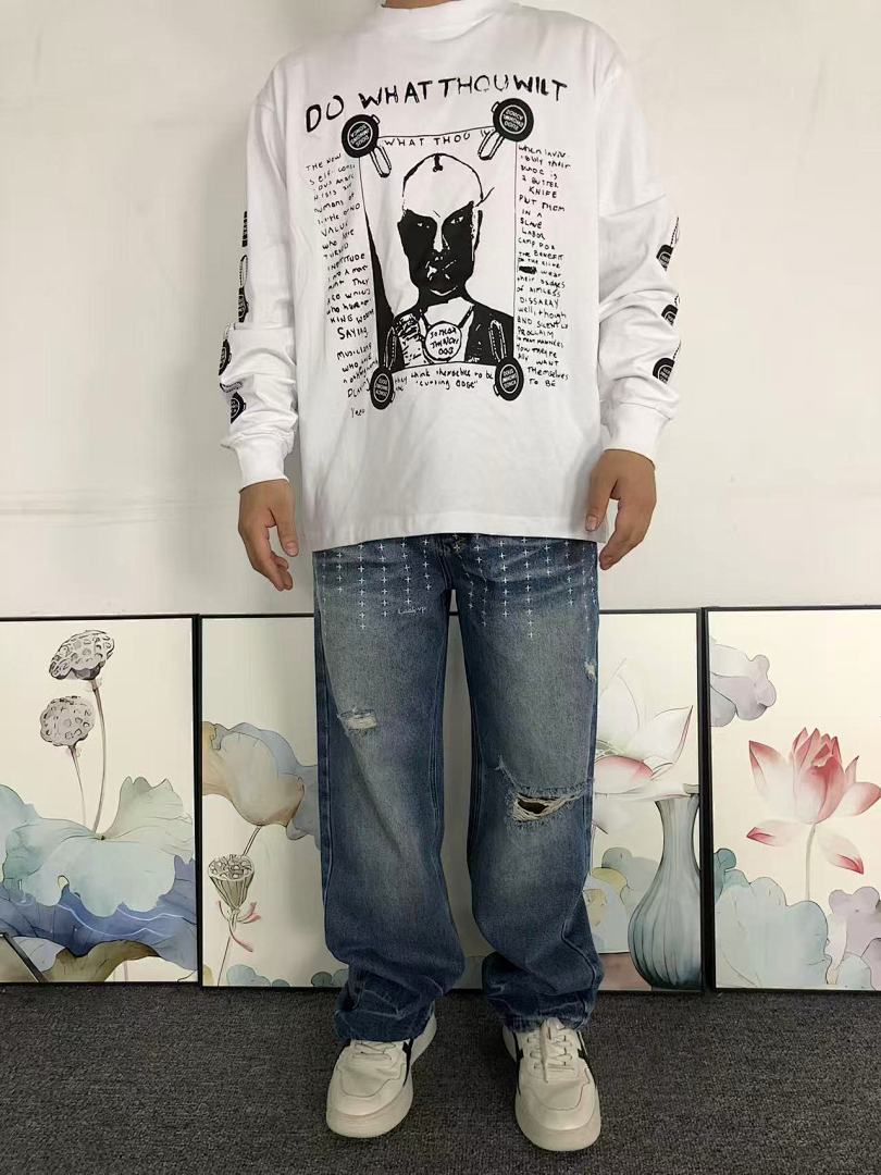Chanel 98 ENFANTS RICHES DEPRIMES LONG SLEEVED 5211737162 (Im 170Cm 60Kg I Wear Size S In The Phot) - Image 3
