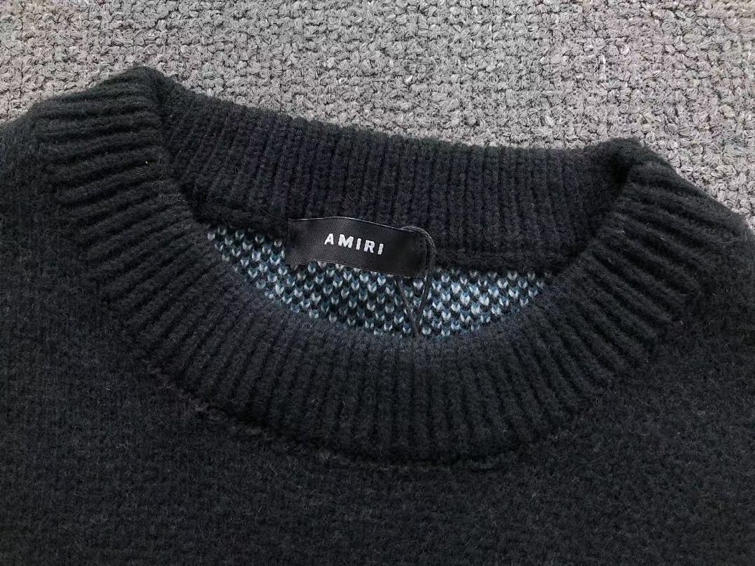 AMIRI 138 AMIRI SWEATER 11080623140 (Im 170Cm 60Kg I Wear Size M In The Phot) - Image 19
