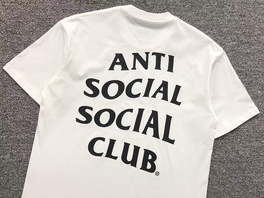 Christian Louboutin 85 ANTI SOCIAL CLUB T-SHIRT 4050131902 (Im 170Cm 60Kg I Wear Size L In The Phot) - Image 11