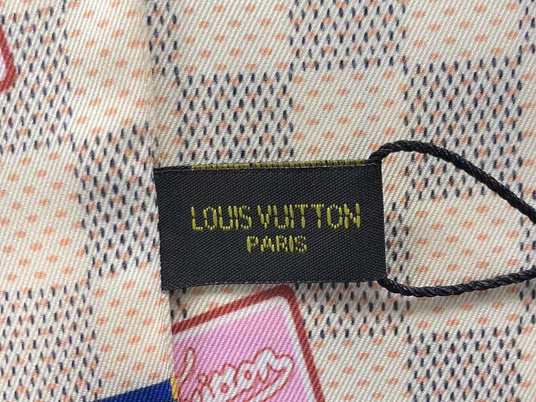 Louis Vuitton 68 L⭐ SCARF 5112807102 (Long 116CM* Wide 8CM*) - Image 8