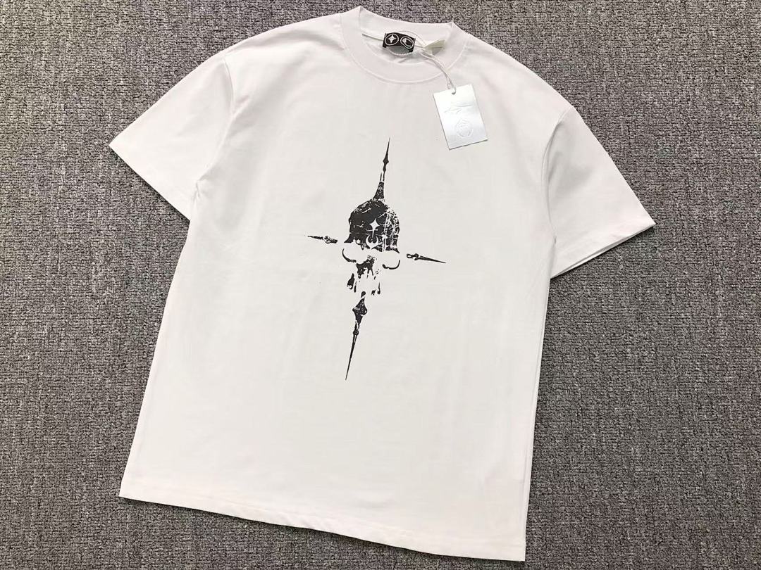 Christian Louboutin 108 THUG CLUB T-SHIRT 411100817 (Im 170Cm 57Kg I Wear Size 1 In The Phot) - Image 11