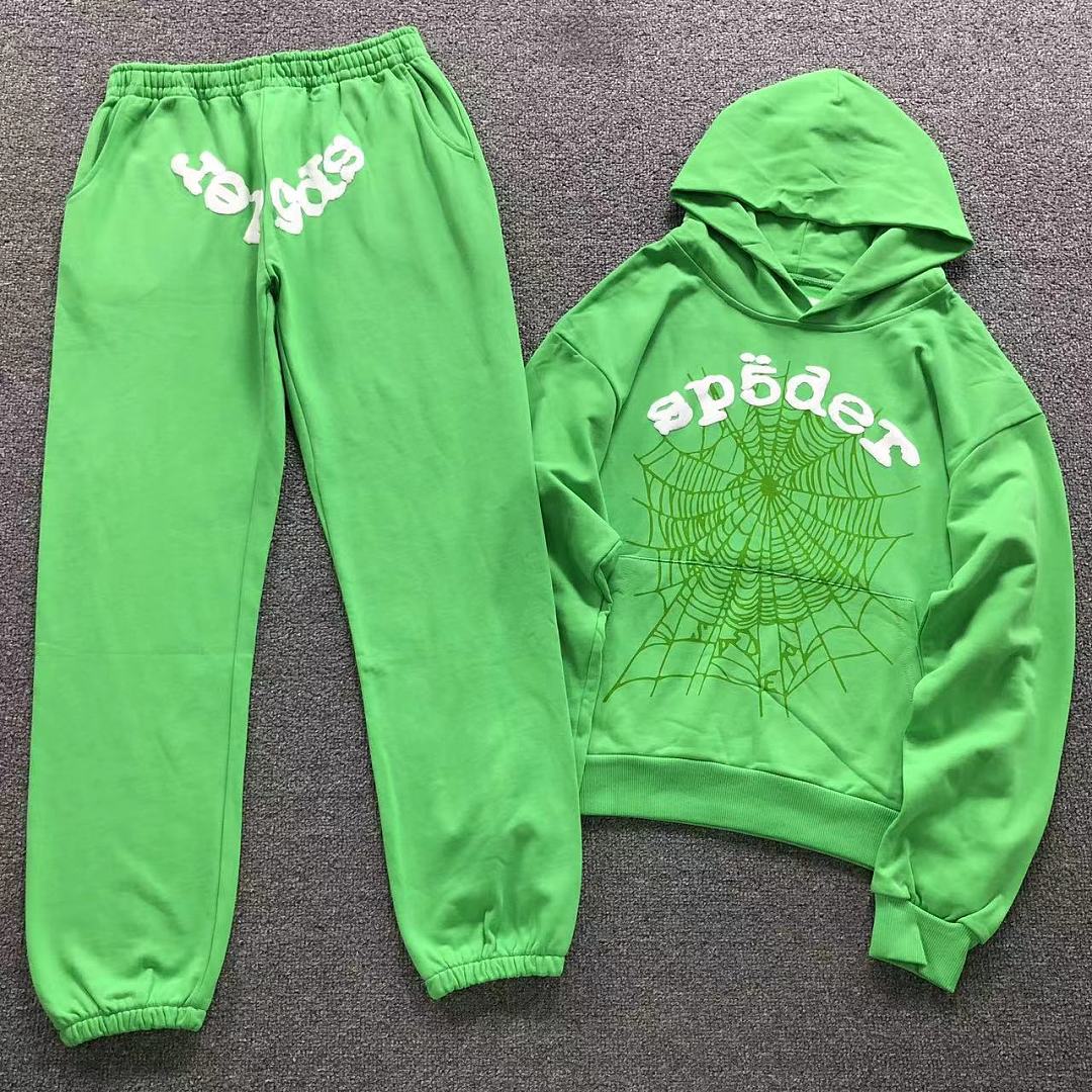 Sp5der TROUSERS SP5DER HOODIE