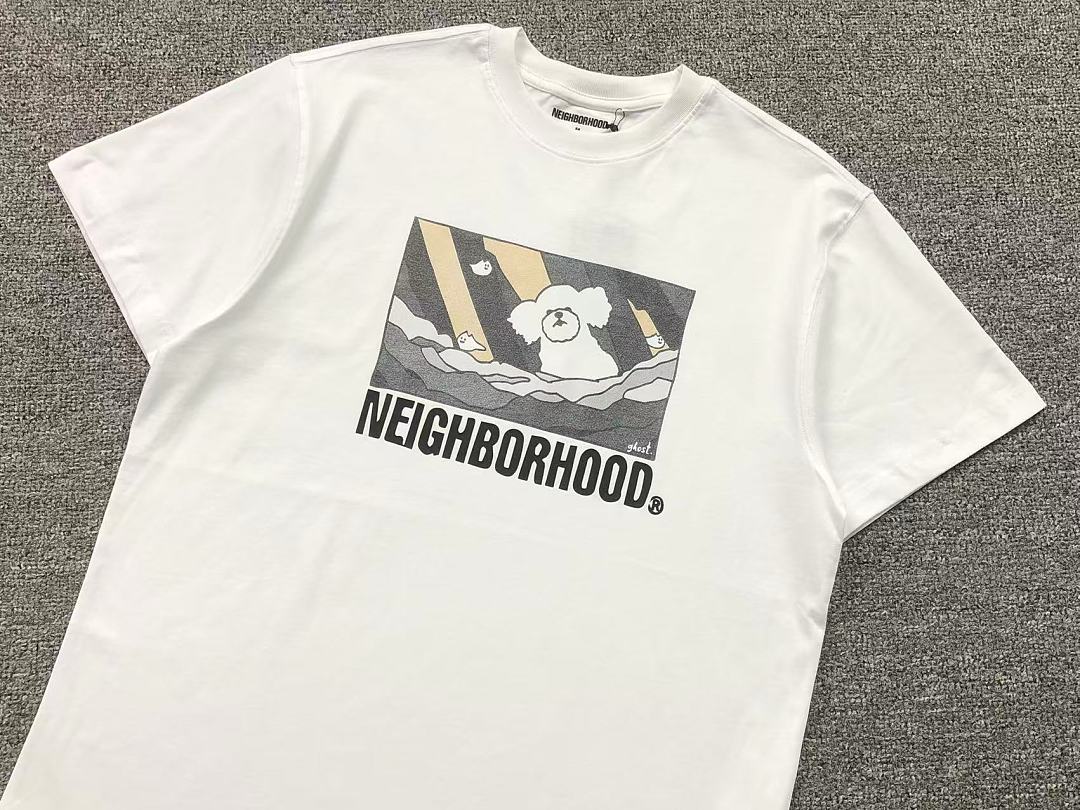 Neighborhood 113 NEIGHBORHOOD T-SHIRT 128202202 (Im 170Cm 60Kg I Wear Size M In The Phot) - Image 9