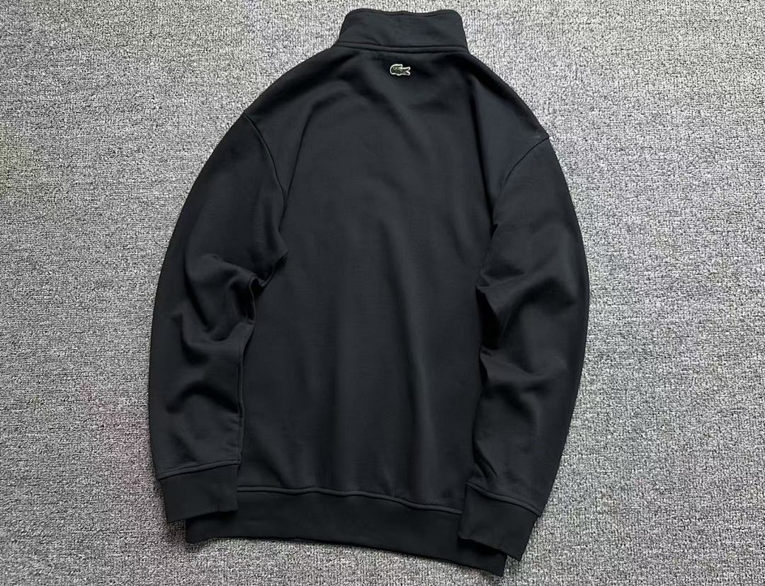 Lacoste 128 LACOSTE HOODIE 1109190830 (Im 170Cm 60Kg I Wear Size L In The Phot) - Image 17