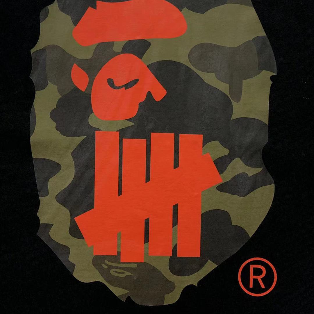 Bape 78 BAPE UNDEFEATED T-SHIRT 4204132198 (Im 170Cm 60Kg I Wear Size L In The Phot) - Image 15