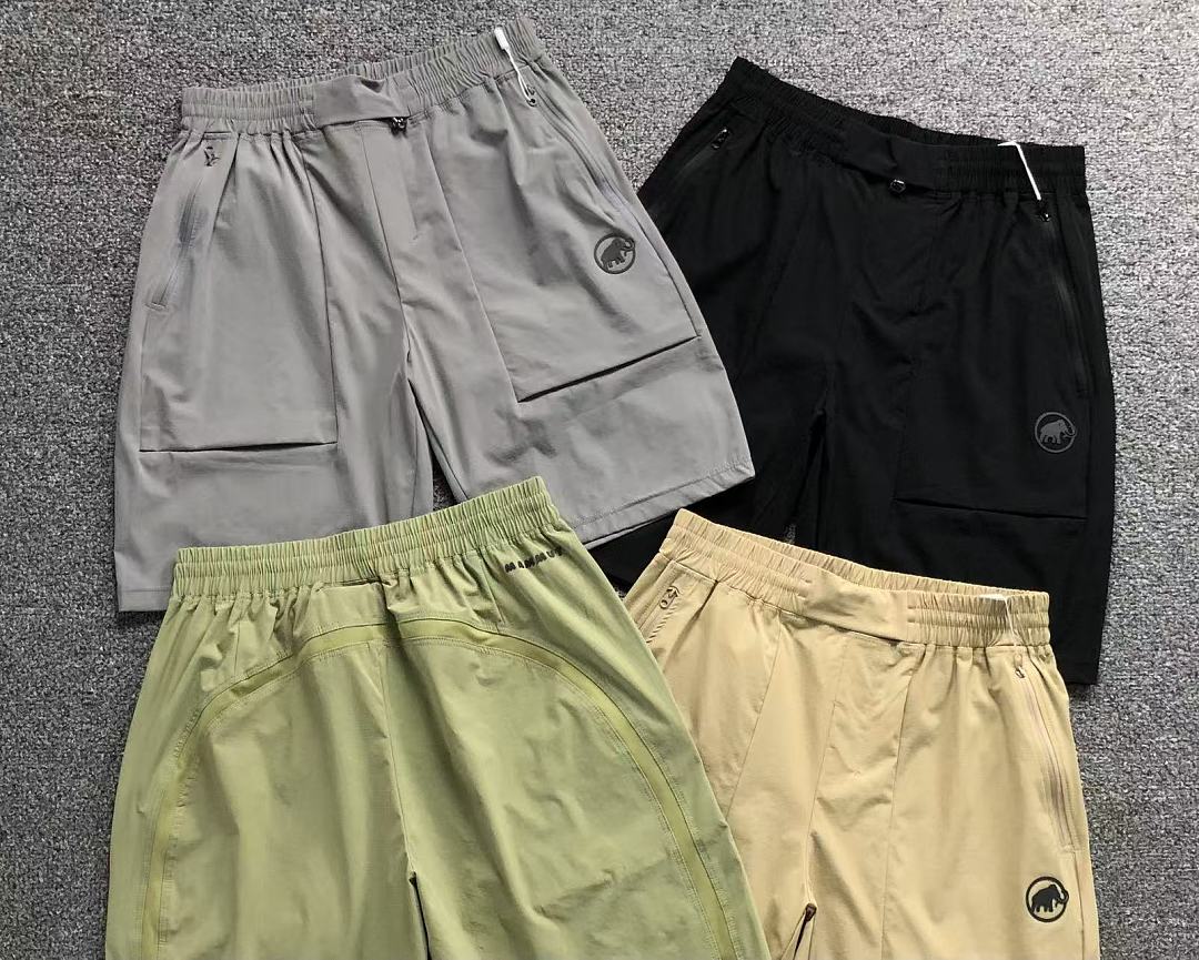 Unbranded 145 MAMMUT SHORTS 2205281601 (Im 170Cm 60Kg I Wear Size M In The Phot) - Image 7