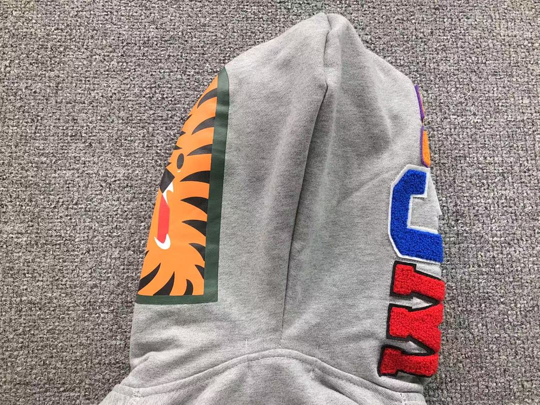 Bape 165 BAPE HOODIE 3203211017 (Im 170Cm 60Kg I Wear Size M In The Phot) - Image 13