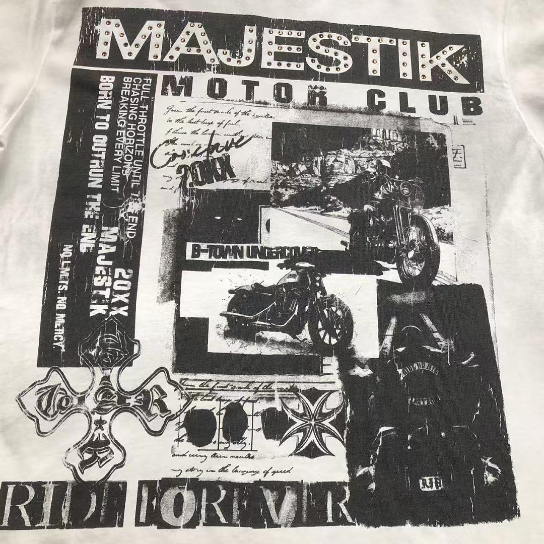 Unbranded 105 MA⭐ES⭐⭐K T-SHIRT 526240241 (Im 170Cm 60Kg I Wear Size M In The Phot) - Image 8
