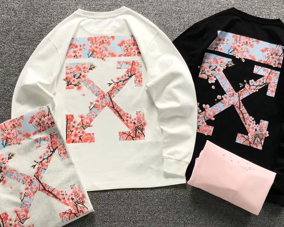 Off-White 125 OFF-WHITE LONG SLEEVED 5208080719 (Im 170Cm 60Kg I Wear Size M In The Phot) - Image 6