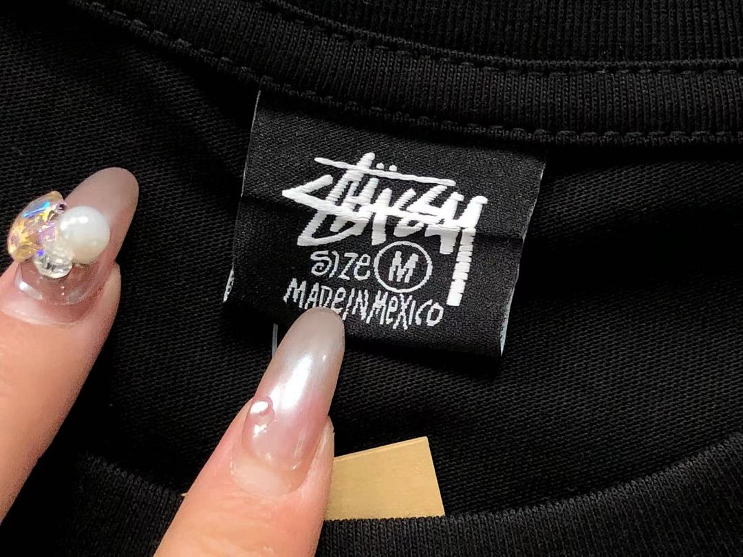 Stussy 78 STUSSY T-SHIRT 502241682 (Im 170Cm 57Kg I Wear Size M In The Phot) - Image 18