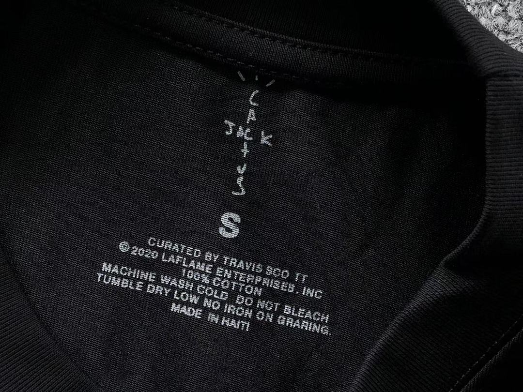 Travis Scott 98 TRAVIS SCOTT T-SHIRT 4105173317 (Im 170Cm 60Kg I Wear Size S In The Phot) - Image 17