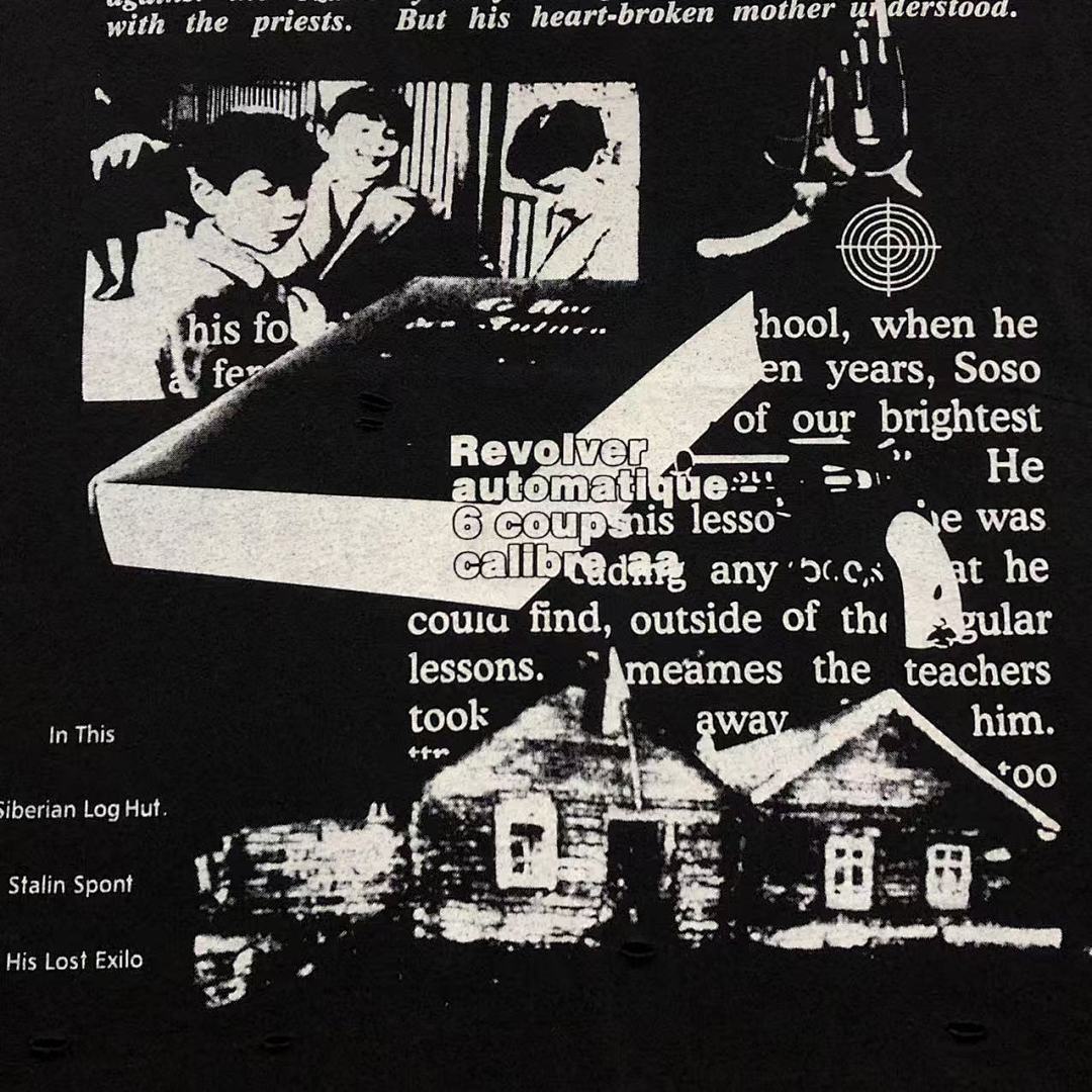 Chanel 115 ENFANTS RICHES DEPRIMES T-SHIRT 3204113717 (Im 170Cm 60Kg I Wear Size S In The Phot) - Image 10