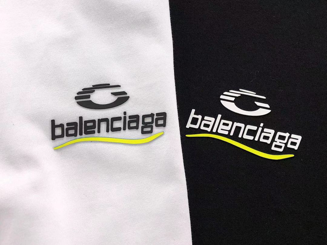 Balenciaga 118 B⭐L⭐⭐⭐IA⭐A T-SHIRT 4112002133 (Im 170Cm 60Kg I Wear Size XL In The Phot) - Image 17