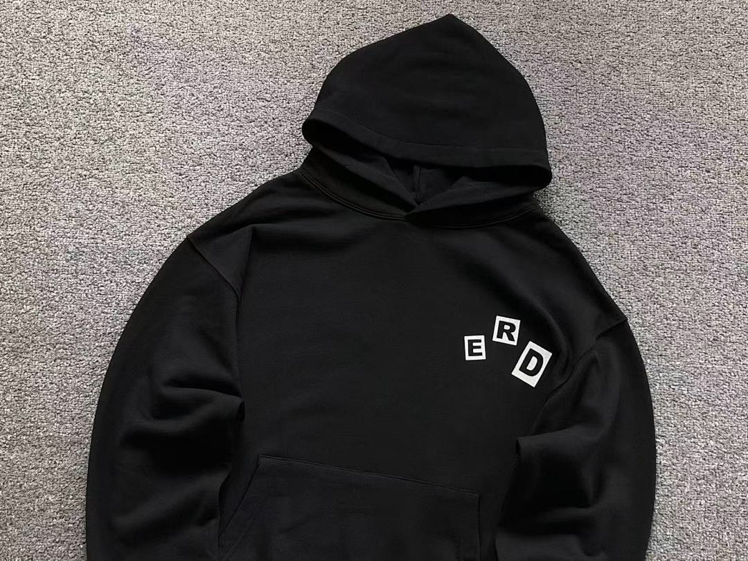 Chanel 138 ENFANTS RICHES DEPRIMES HOODIE 511607162 (Im 170Cm 60Kg I Wear Size S In The Phot) - Image 12