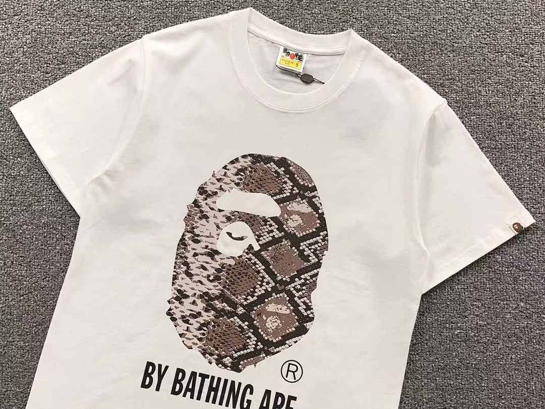 Bape 95 BAPE T-SHIRT 3105292517 (Im 170Cm 60Kg I Wear Size S In The Phot) - Image 8
