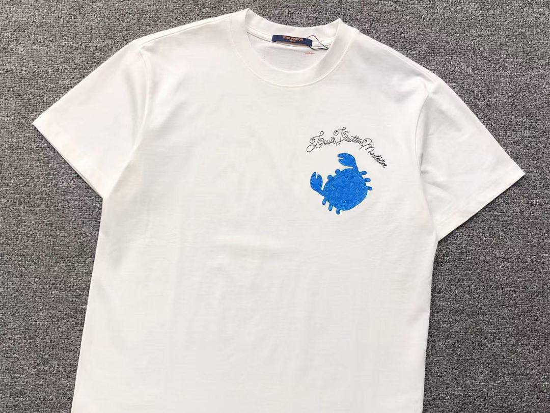 Louis Vuitton 125 L⭐ T-SHIRT 4111201821 (Im 170Cm 57Kg I Wear Size XS In The Phot) - Image 8