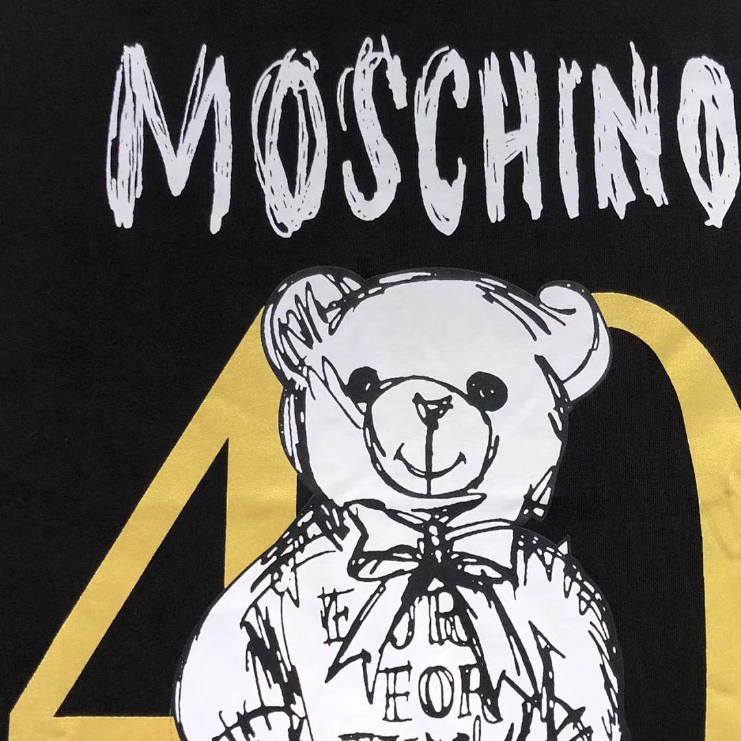 Moschino 115 M⭐S⭐⭐⭐NO T-SHIRT 213173415 (Im 170Cm 60Kg I Wear Size M In The Phot) - Image 11