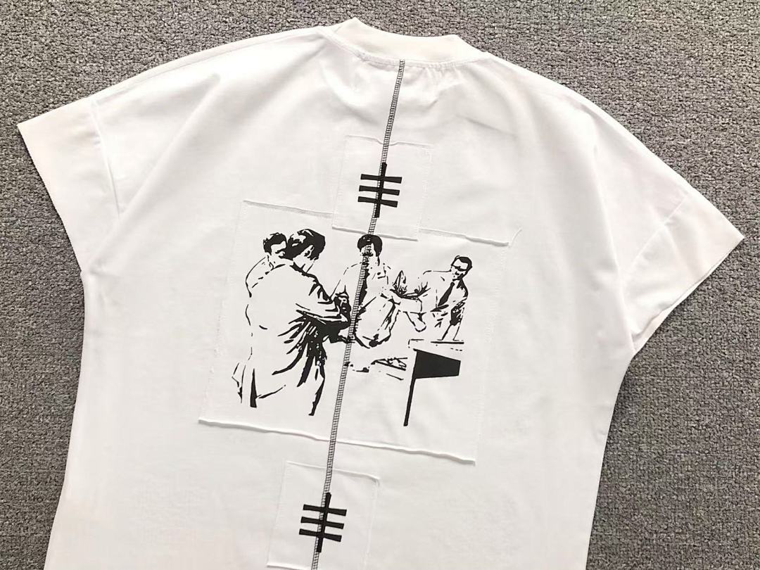 Chanel 88 ENFANTS RICHES DEPRIMES T-SHIRT 42012416162 (Im 170Cm 55Kg I Wear Size S In The Phot) - Image 12