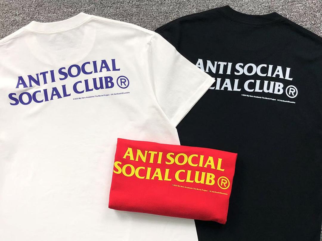 Christian Louboutin 85 ANTI SOCIAL CLUB T-SHIRT 412234102 (Im 170Cm 57Kg I Wear Size M In The Phot) - Image 18