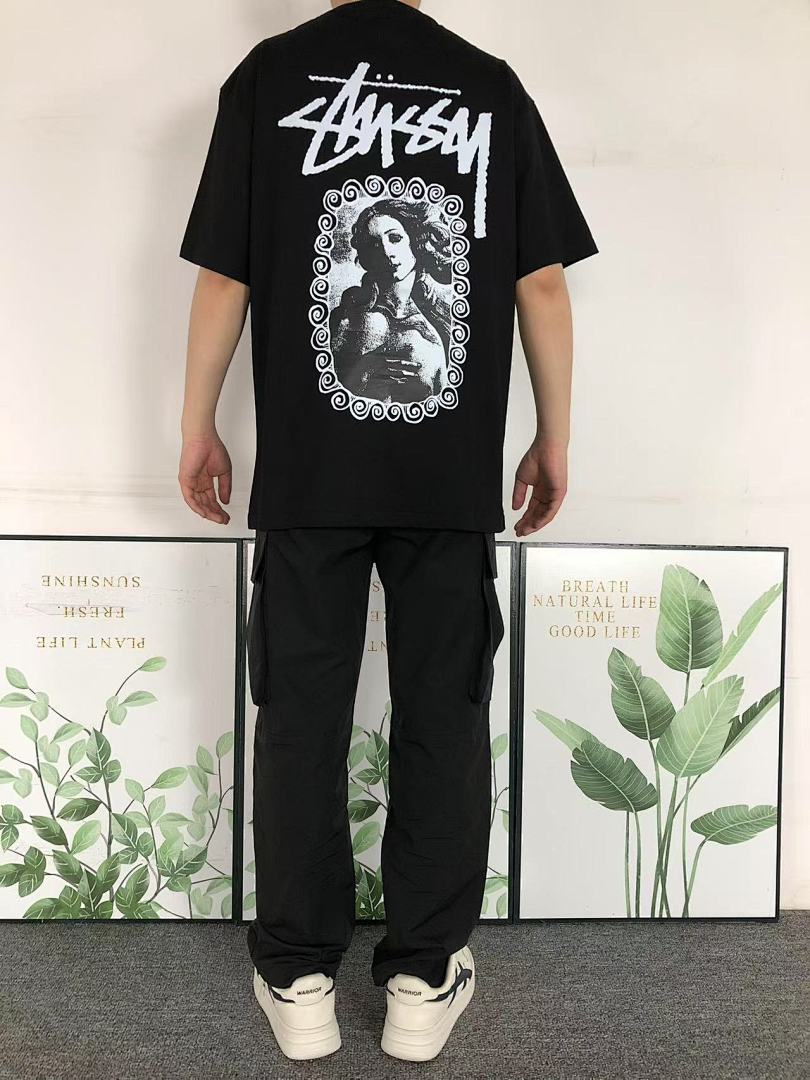 Stussy 78 STUSSY T-SHIRT 503031982 (Im 170Cm 55Kg I Wear Size M In The Phot) - Image 4