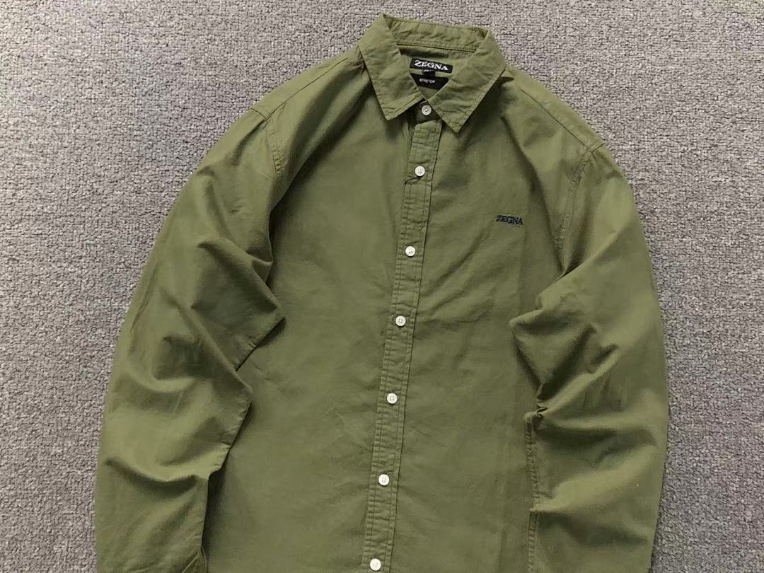 Zegna 138 ERMENEGILDO ZEGNA SHIRT 4203140877 (Im 170Cm 60Kg I Wear Size L In The Phot) - Image 23