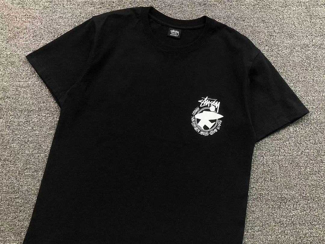 Stussy 72 STUSSY T-SHIRT 52080510182 (Im 170Cm 60Kg I Wear Size M In The Phot) - Image 12
