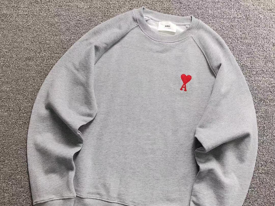 AMI 108 AMI HOODIE 59060288 (Im 170Cm 60Kg I Wear Size M In The Phot) - Image 8