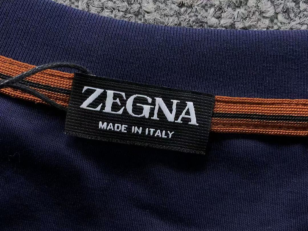 Unbranded 175 ERMENEGILDO ZEGNA T-SHIRT 2203041301 (Im 170Cm 60Kg I Wear Size 2XL In The Phot) - Image 23