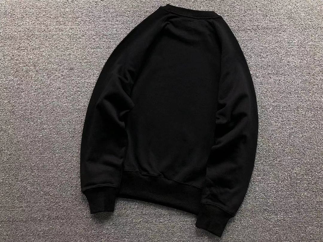 AMI 125 AMI HOODIE 3201080817 (Im 170Cm 60Kg I Wear Size S In The Phot) - Image 25