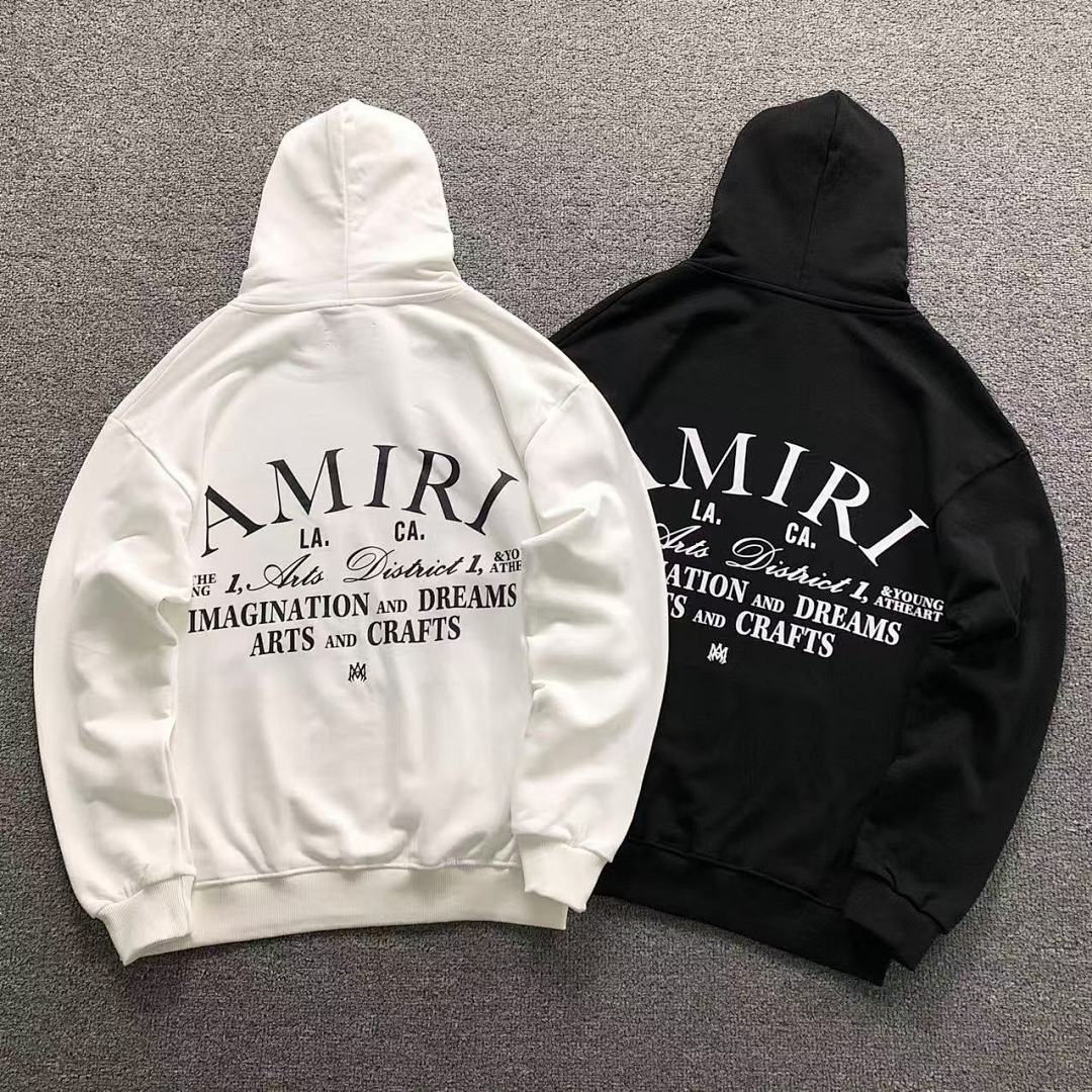 AMIRI AMIRI 135 HOODIE 1109011774 (Im 170Cm 60Kg I Wear Size M In The Phot), photo 1
