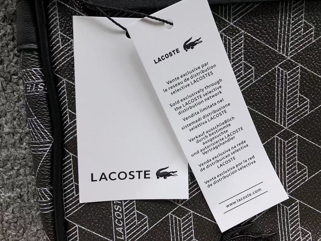 Lacoste 78 LACOSTE BAG 4111060113 (Long 18CM* Wide 5CM* High 23CM) - Image 22