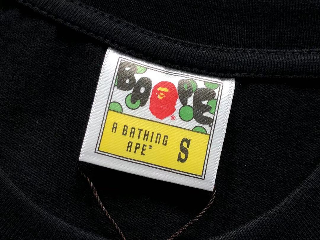 Bape 78 BAPE STUSSY T-SHIRT 411181942 (Im 170Cm 57Kg I Wear Size S In The Phot) - Image 38