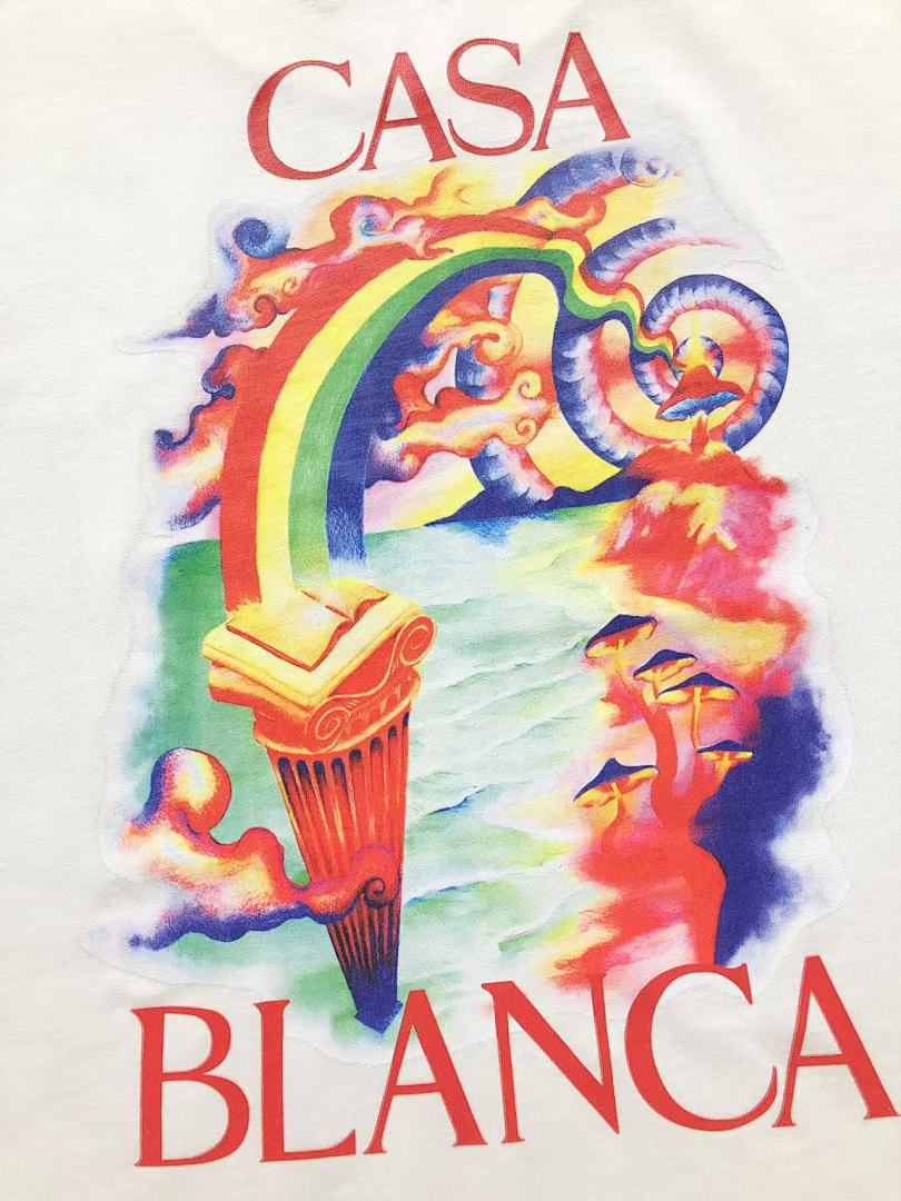 Casablanca 85 CASABLANCA T-SHIRT 312200832 (Im 170Cm 57Kg I Wear Size M In The Phot) - Image 9