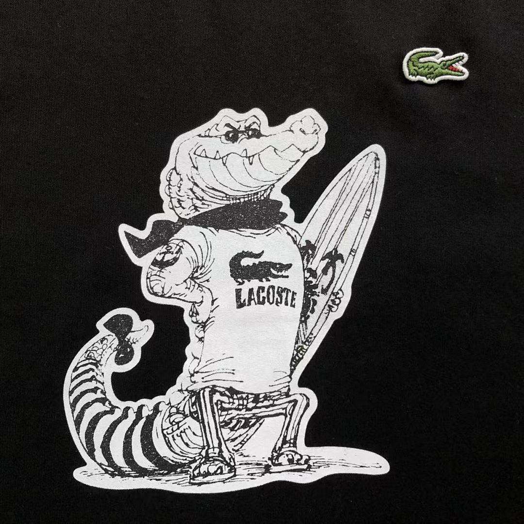 Lacoste 108 LACOSTE T-SHIRT 1104050108 (Im 170Cm 60Kg I Wear Size S In The Phot) - Image 10