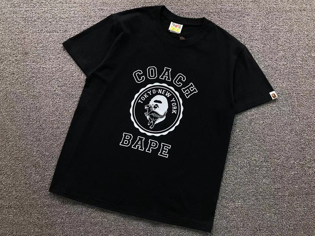 Bape 95 BAPE T-SHIRT 3108280217 (Im 170Cm 60Kg I Wear Size S In The Phot) - Image 6