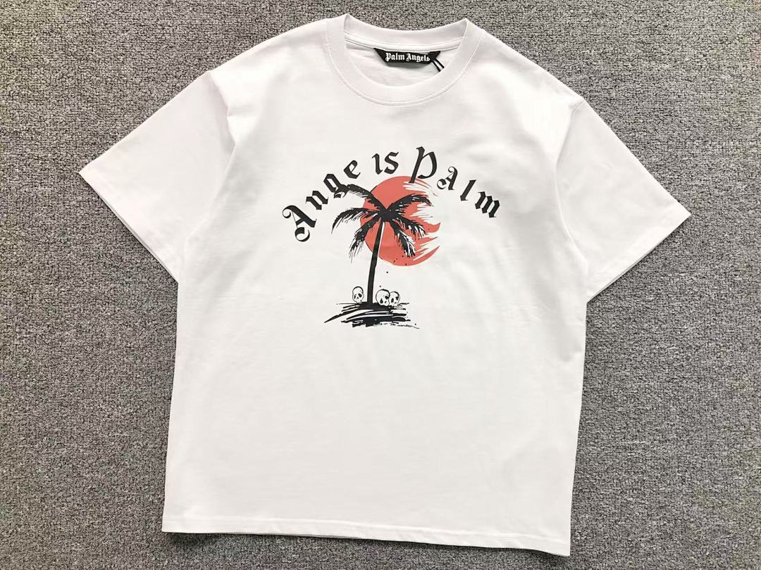 Palm Angels 78 PALM ANGELS T-SHIRT 41070102121 (Im 170Cm 55Kg I Wear Size S In The Phot) - Image 7