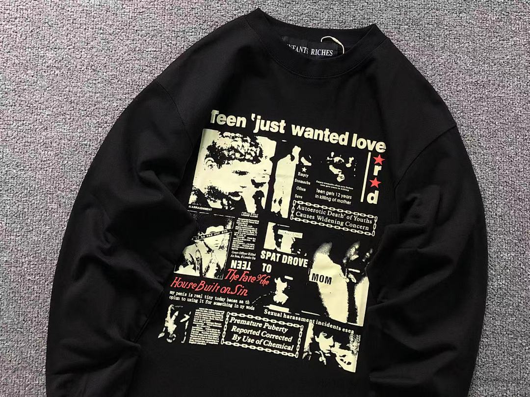Chanel 98 ENFANTS RICHES DEPRIMES LONG SLEEVED 5211202162 (Im 170Cm 60Kg I Wear Size S In The Phot) - Image 7