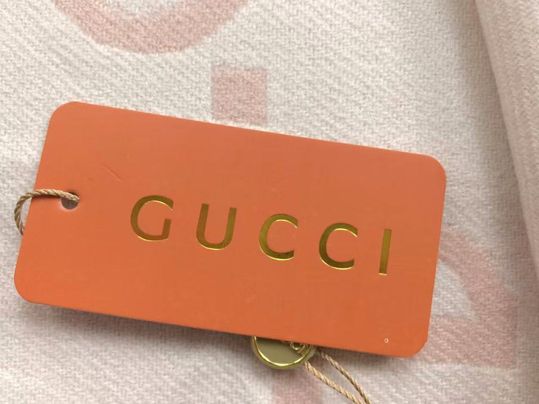Gucci 98 G⭐C⭐I SCARF 5102805102 (Long 186CM* Wide 65CM*) - Image 10