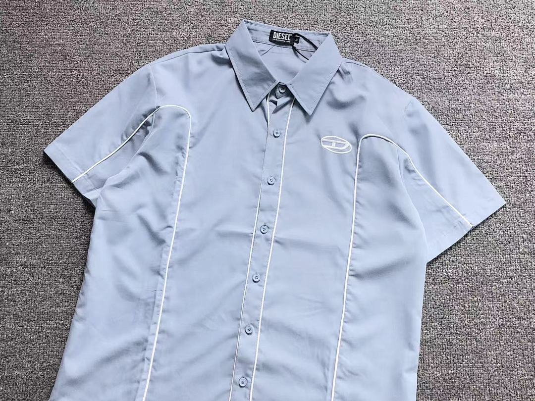 Diesel 95 DIESEL SHIRT 1109040940 (Im 170Cm 60Kg I Wear Size M In The Phot) - Image 13