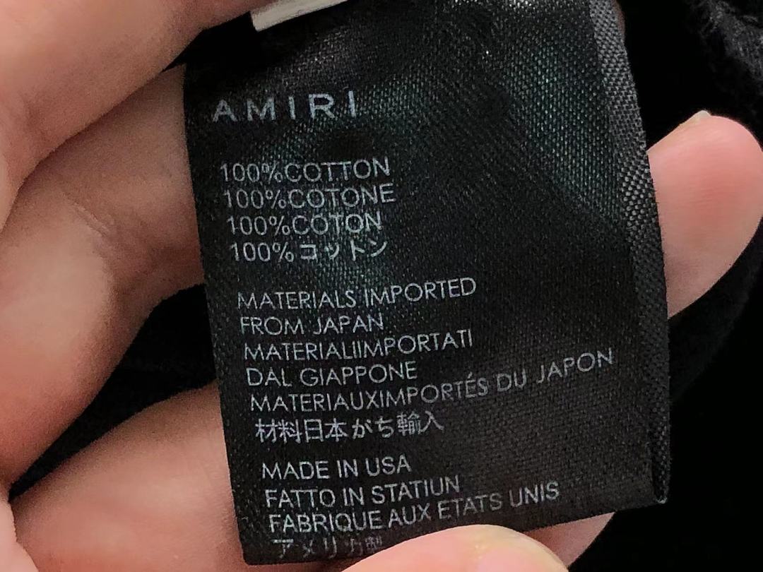 AMIRI 118 AMIRI T-SHIRT 125401137 (Im 170Cm 60Kg I Wear Size M In The Phot) - Image 18