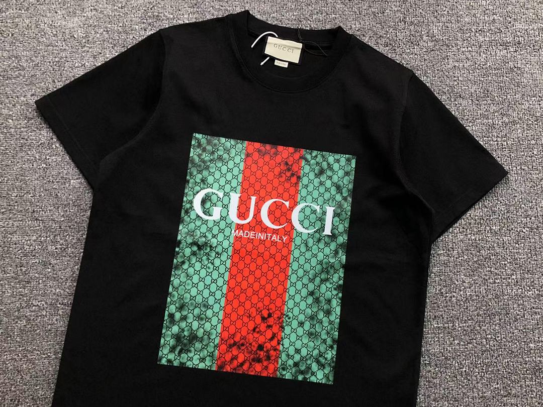 Gucci 115 G⭐C⭐I T-SHIRT 4112181160 (Im 170Cm 57Kg I Wear Size M In The Phot) - Image 9