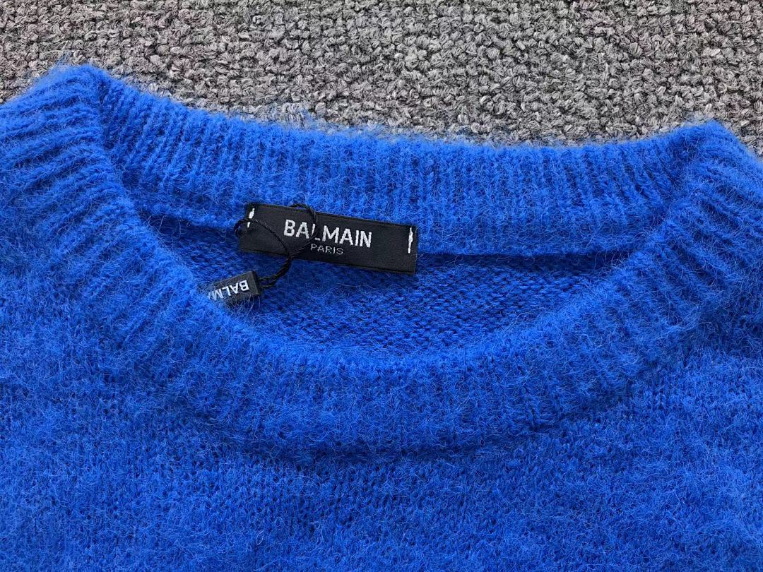 Balmain 135 BALMAIN SWEATER 11082504140 (Im 170Cm 60Kg I Wear Size L In The Phot) - Image 17