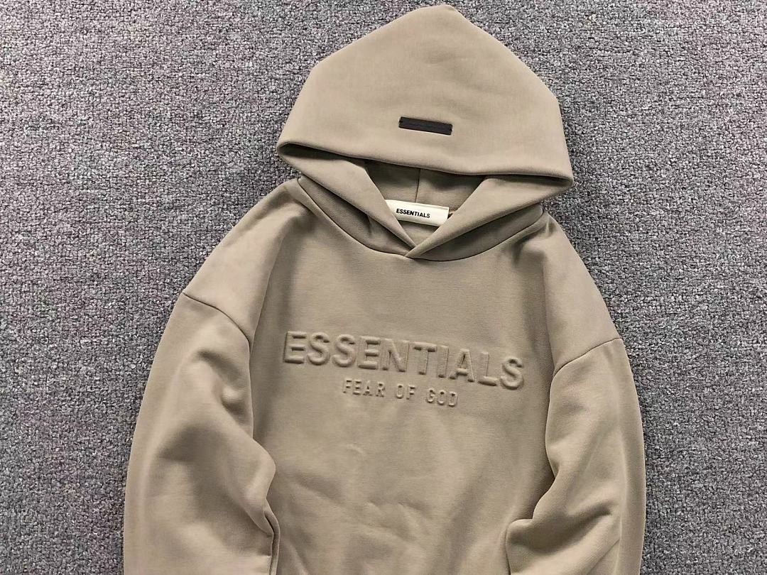 Fear of God TROUSERS 135 FOG HOODIE - Image 11
