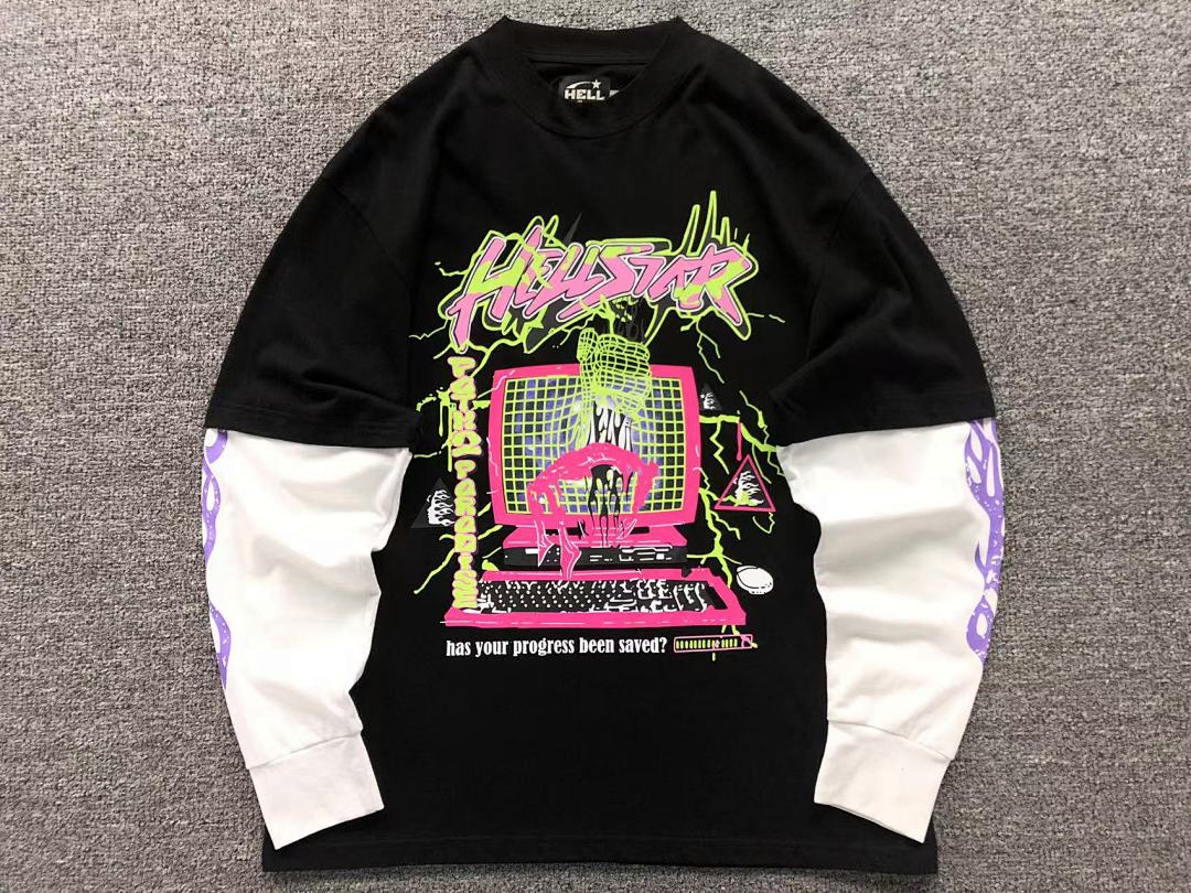 Hellstar 98 HELLSTAR LONG SLEEVED 3106010496 (Im 170Cm 60Kg I Wear Size M In The Phot) - Image 11